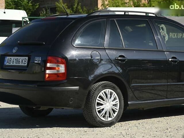 Шкода Фабия 2007 в Бердичеве на Automoto.ua Черный Шкода Фабия, объемом двигателя 1.4 л и пробегом 212 тыс. км за 4999 $, фото 12 на Automoto.ua