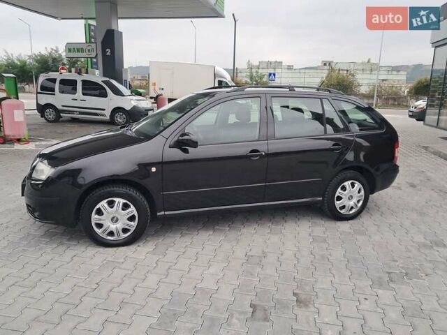 Чорний Шкода Фабія, об'ємом двигуна 1.4 л та пробігом 228 тис. км за 4750 $, фото 6 на Automoto.ua