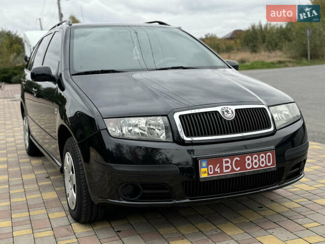 Чорний Шкода Фабія, об'ємом двигуна 1.4 л та пробігом 160 тис. км за 5777 $, фото 52 на Automoto.ua