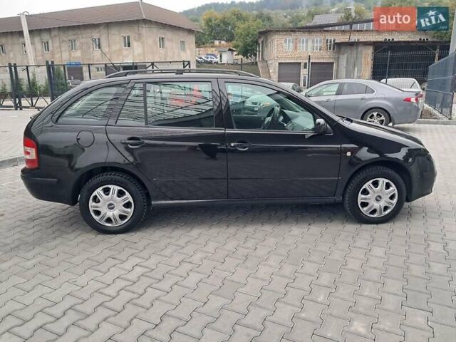 Чорний Шкода Фабія, об'ємом двигуна 1.4 л та пробігом 228 тис. км за 4750 $, фото 21 на Automoto.ua