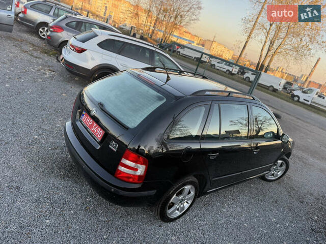 Черный Шкода Фабия, объемом двигателя 1.4 л и пробегом 200 тыс. км за 4999 $, фото 9 на Automoto.ua