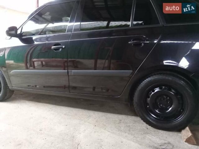 Чорний Шкода Фабія, об'ємом двигуна 1.2 л та пробігом 240 тис. км за 4850 $, фото 2 на Automoto.ua