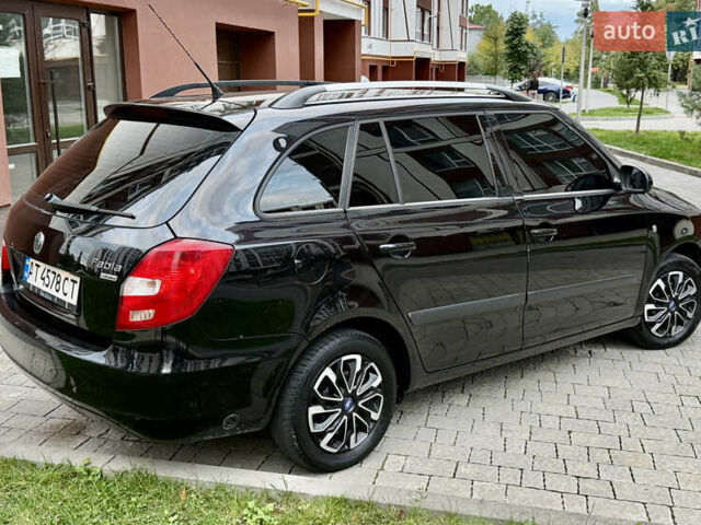 Черный Шкода Фабия, объемом двигателя 1.39 л и пробегом 243 тыс. км за 4350 $, фото 16 на Automoto.ua