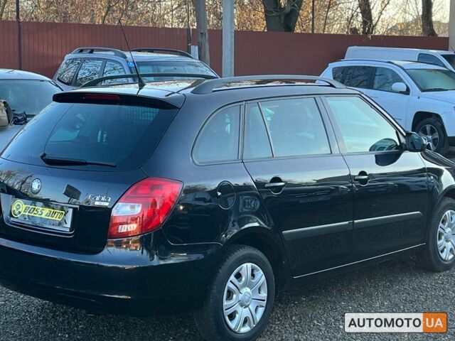 Черный Шкода Фабия, объемом двигателя 1.4 л и пробегом 190 тыс. км за 5400 $, фото 5 на Automoto.ua