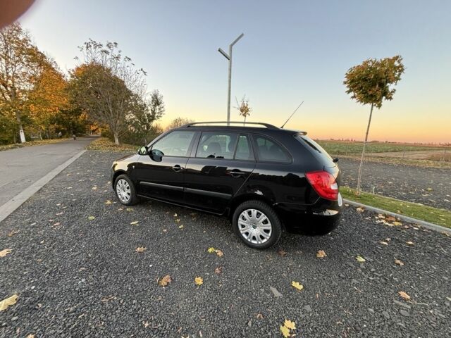 Чорний Шкода Фабія, об'ємом двигуна 1.2 л та пробігом 167 тис. км за 5950 $, фото 2 на Automoto.ua