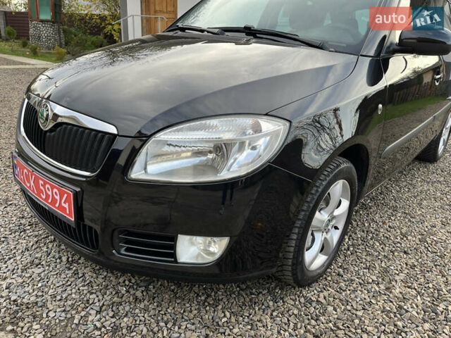 Шкода Фабия 2008 в Калуше на Automoto.ua Черный Шкода Фабия, объемом двигателя 1.6 л и пробегом 203 тыс. км за 5850 $, фото 12 на Automoto.ua