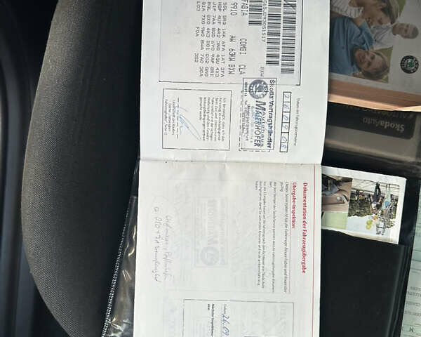 Черный Шкода Фабия, объемом двигателя 1.39 л и пробегом 222 тыс. км за 4750 $, фото 30 на Automoto.ua