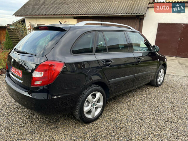 Шкода Фабия 2008 в Калуше на Automoto.ua Черный Шкода Фабия, объемом двигателя 1.6 л и пробегом 203 тыс. км за 5850 $, фото 7 на Automoto.ua