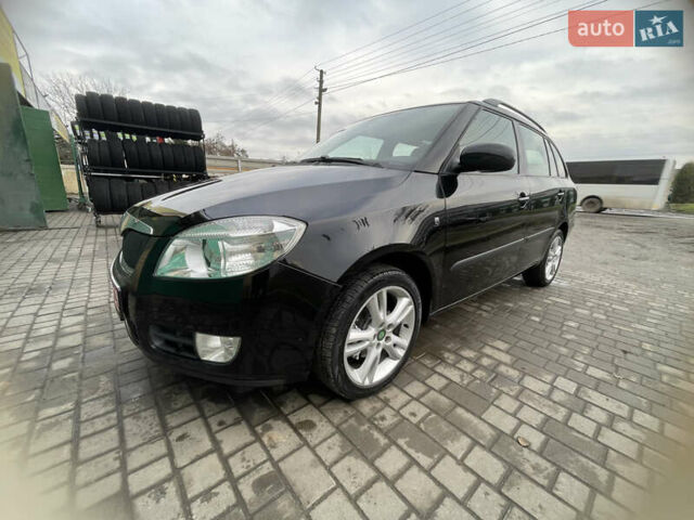 Чорний Шкода Фабія, об'ємом двигуна 1.6 л та пробігом 212 тис. км за 6100 $, фото 10 на Automoto.ua