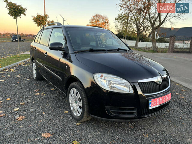 Чорний Шкода Фабія, об'ємом двигуна 1.2 л та пробігом 167 тис. км за 5750 $, фото 6 на Automoto.ua