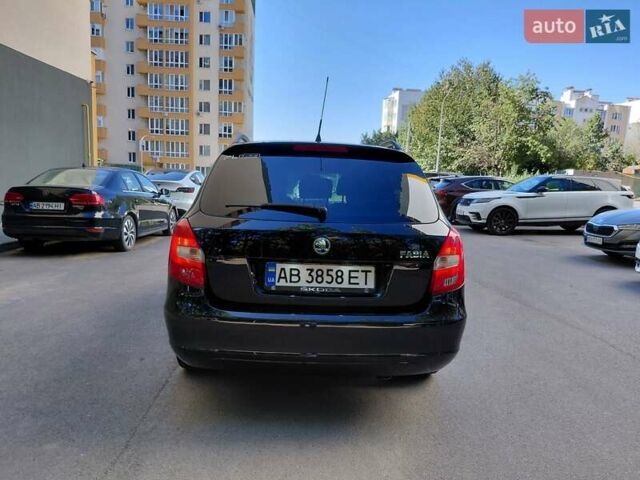 Черный Шкода Фабия, объемом двигателя 1.4 л и пробегом 233 тыс. км за 5300 $, фото 10 на Automoto.ua