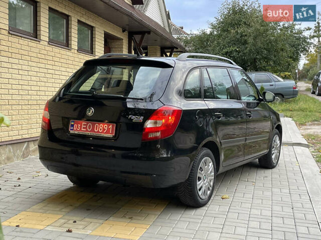 Чорний Шкода Фабія, об'ємом двигуна 1.6 л та пробігом 190 тис. км за 6200 $, фото 9 на Automoto.ua