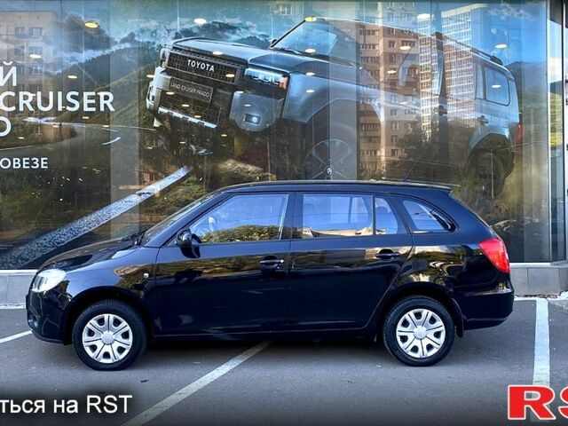 Шкода Фабия 2008 в Одессе на Automoto.ua Черный Шкода Фабия, объемом двигателя 1.4 л и пробегом 114 тыс. км за 6160 $, фото 2 на Automoto.ua