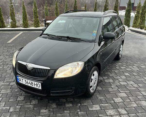 Чорний Шкода Фабія, об'ємом двигуна 1.4 л та пробігом 212 тис. км за 4699 $, фото 2 на Automoto.ua