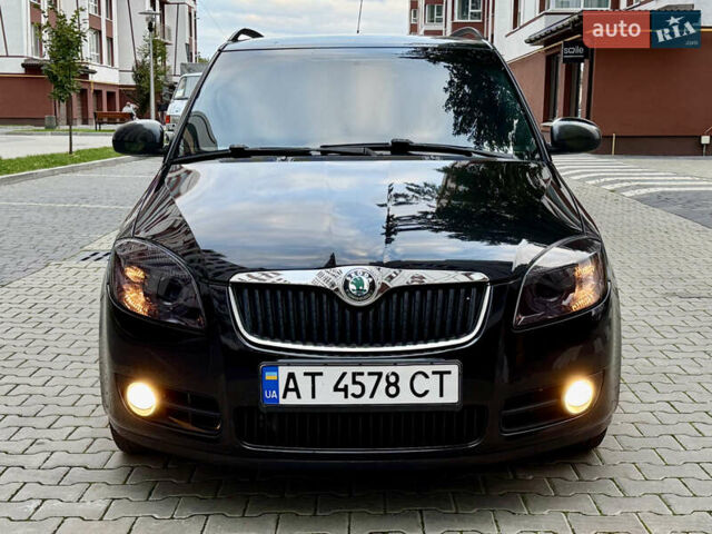 Черный Шкода Фабия, объемом двигателя 1.39 л и пробегом 243 тыс. км за 4350 $, фото 1 на Automoto.ua