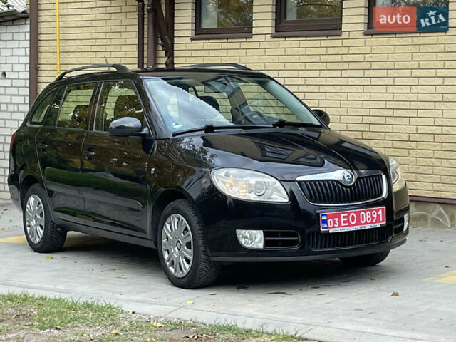 Чорний Шкода Фабія, об'ємом двигуна 1.6 л та пробігом 190 тис. км за 6200 $, фото 4 на Automoto.ua
