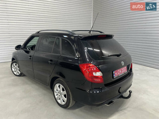 Чорний Шкода Фабія, об'ємом двигуна 1.6 л та пробігом 260 тис. км за 5950 $, фото 30 на Automoto.ua