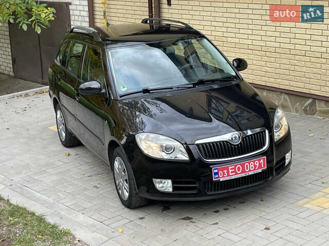 Чорний Шкода Фабія, об'ємом двигуна 1.6 л та пробігом 190 тис. км за 6200 $, фото 3 на Automoto.ua