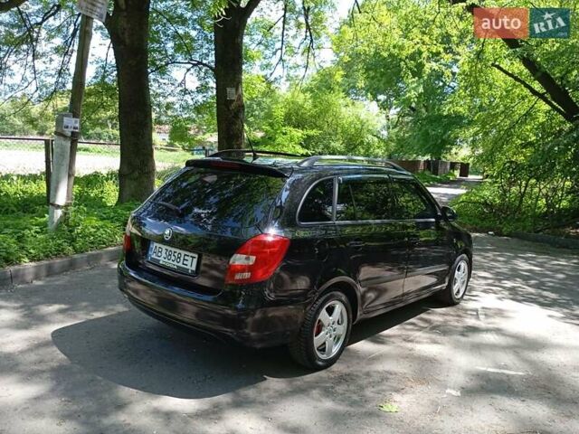 Черный Шкода Фабия, объемом двигателя 1.39 л и пробегом 229 тыс. км за 5350 $, фото 21 на Automoto.ua