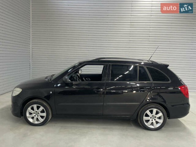 Чорний Шкода Фабія, об'ємом двигуна 1.6 л та пробігом 260 тис. км за 5950 $, фото 33 на Automoto.ua
