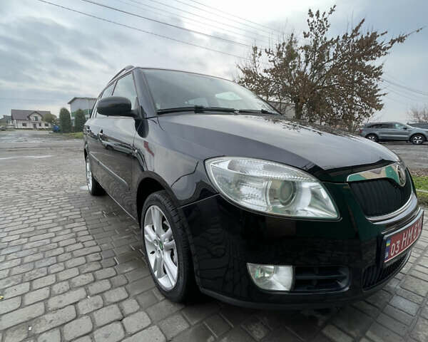 Чорний Шкода Фабія, об'ємом двигуна 1.6 л та пробігом 212 тис. км за 6100 $, фото 2 на Automoto.ua
