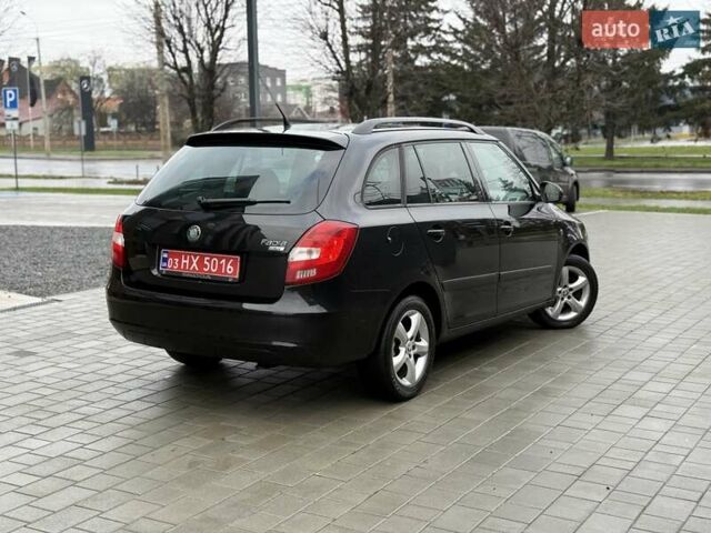 Чорний Шкода Фабія, об'ємом двигуна 1.39 л та пробігом 195 тис. км за 5450 $, фото 4 на Automoto.ua