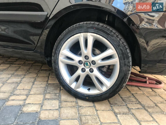 Черный Шкода Фабия, объемом двигателя 1.6 л и пробегом 200 тыс. км за 6900 $, фото 4 на Automoto.ua