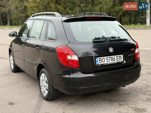 Черный Шкода Фабия, объемом двигателя 1.2 л и пробегом 225 тыс. км за 3250 $, фото 23 на Automoto.ua