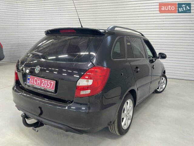 Чорний Шкода Фабія, об'ємом двигуна 1.6 л та пробігом 260 тис. км за 5950 $, фото 31 на Automoto.ua