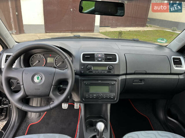 Шкода Фабия 2008 в Калуше на Automoto.ua Черный Шкода Фабия, объемом двигателя 1.6 л и пробегом 203 тыс. км за 5850 $, фото 44 на Automoto.ua