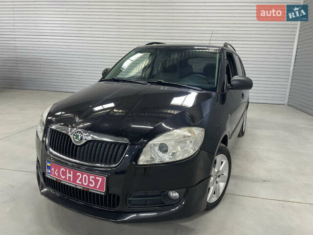 Чорний Шкода Фабія, об'ємом двигуна 1.6 л та пробігом 260 тис. км за 5950 $, фото 1 на Automoto.ua