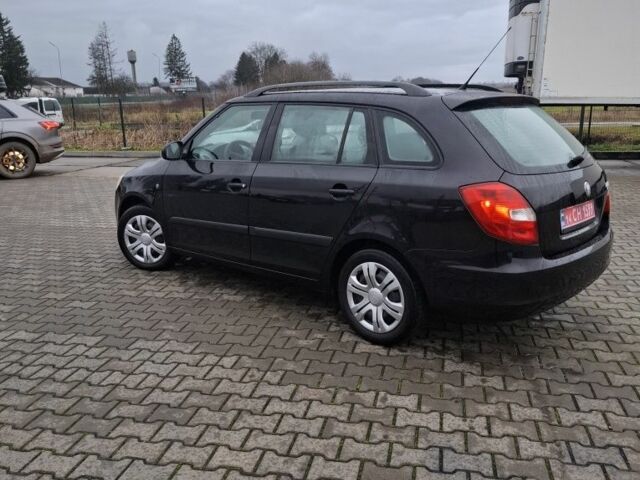 Чорний Шкода Фабія, об'ємом двигуна 1.4 л та пробігом 227 тис. км за 5250 $, фото 2 на Automoto.ua