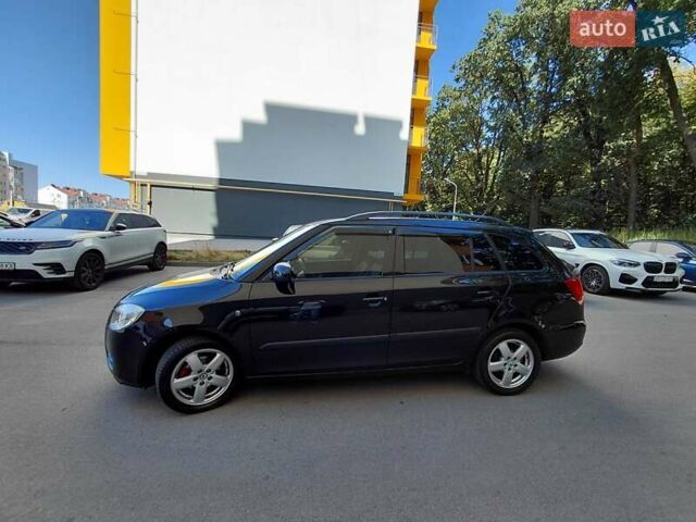 Черный Шкода Фабия, объемом двигателя 1.4 л и пробегом 233 тыс. км за 5300 $, фото 14 на Automoto.ua