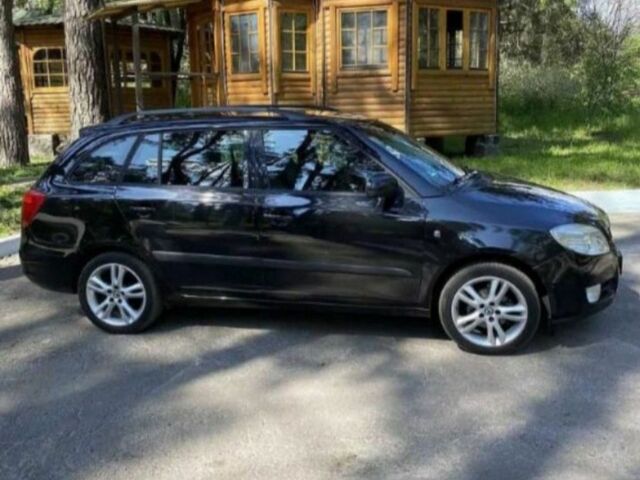 Шкода Фабия 2008 в Черкассах на Automoto.ua Черный Шкода Фабия, объемом двигателя 0 л и пробегом 220 тыс. км за 5300 $, фото 3 на Automoto.ua