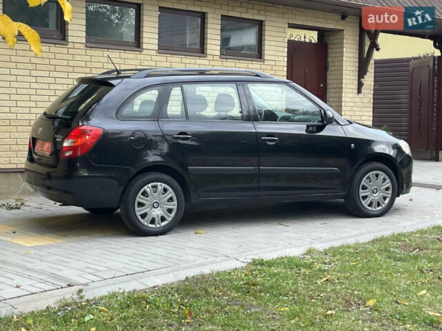 Чорний Шкода Фабія, об'ємом двигуна 1.6 л та пробігом 190 тис. км за 6200 $, фото 7 на Automoto.ua