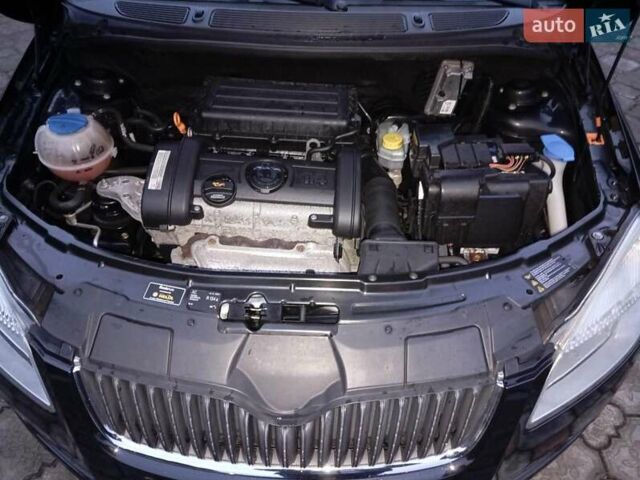 Чорний Шкода Фабія, об'ємом двигуна 1.39 л та пробігом 220 тис. км за 5300 $, фото 19 на Automoto.ua