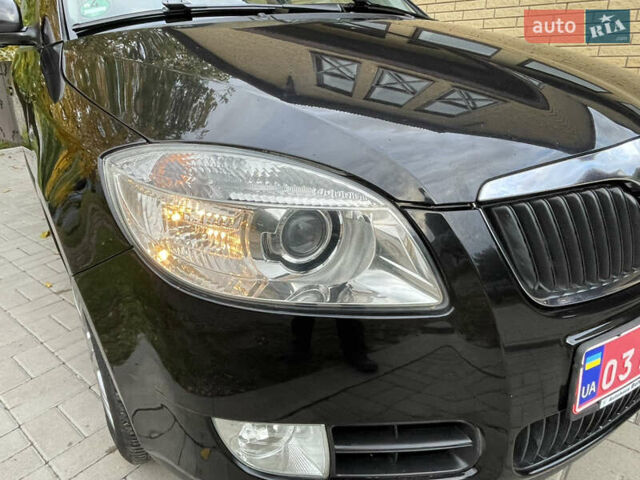 Чорний Шкода Фабія, об'ємом двигуна 1.6 л та пробігом 190 тис. км за 6200 $, фото 14 на Automoto.ua