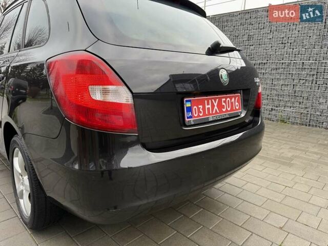 Чорний Шкода Фабія, об'ємом двигуна 1.39 л та пробігом 195 тис. км за 5450 $, фото 18 на Automoto.ua