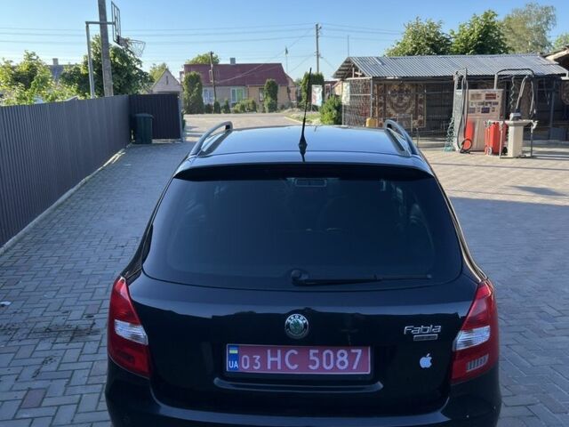 Черный Шкода Фабия, объемом двигателя 1.4 л и пробегом 226 тыс. км за 5100 $, фото 16 на Automoto.ua