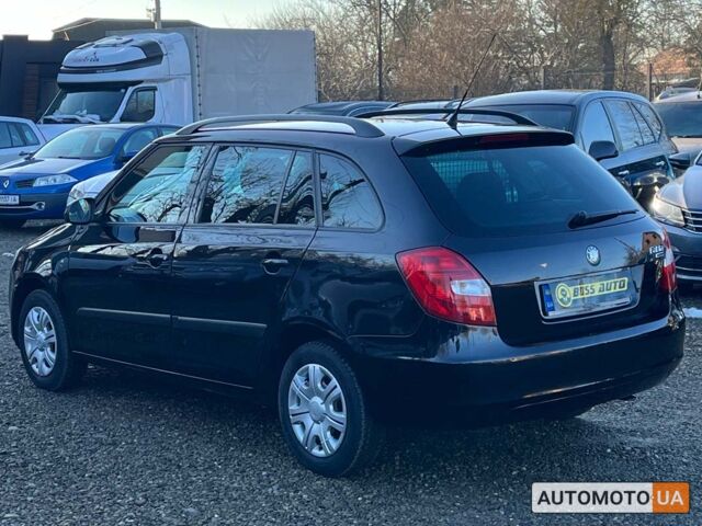 Черный Шкода Фабия, объемом двигателя 1.4 л и пробегом 190 тыс. км за 5400 $, фото 3 на Automoto.ua