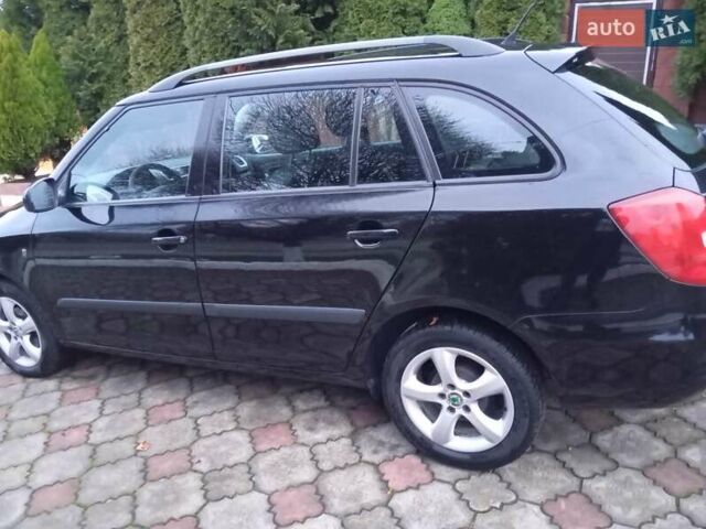 Чорний Шкода Фабія, об'ємом двигуна 1.39 л та пробігом 220 тис. км за 5300 $, фото 1 на Automoto.ua