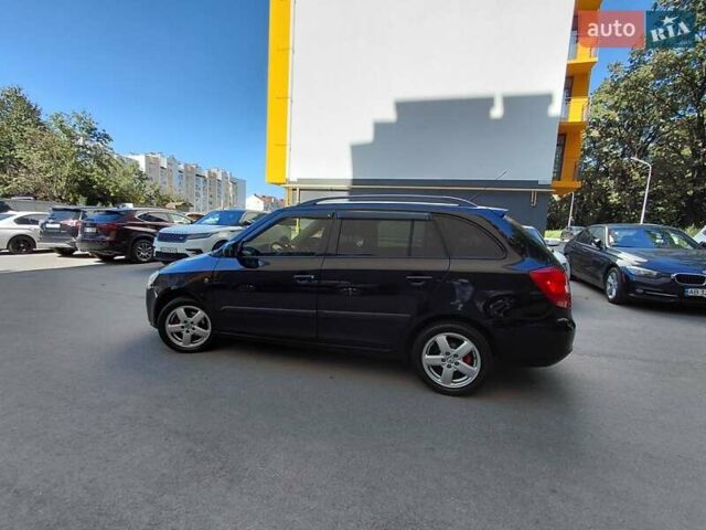 Черный Шкода Фабия, объемом двигателя 1.4 л и пробегом 233 тыс. км за 5300 $, фото 39 на Automoto.ua