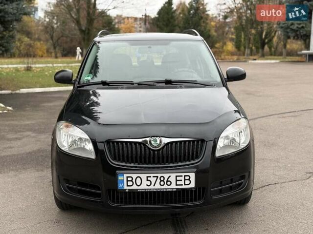 Черный Шкода Фабия, объемом двигателя 1.2 л и пробегом 225 тыс. км за 3250 $, фото 9 на Automoto.ua