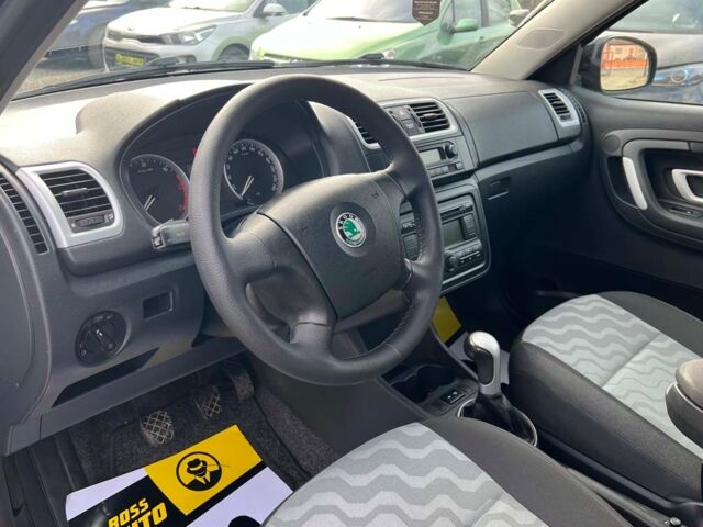 Чорний Шкода Фабія, об'ємом двигуна 1.4 л та пробігом 198 тис. км за 6300 $, фото 6 на Automoto.ua