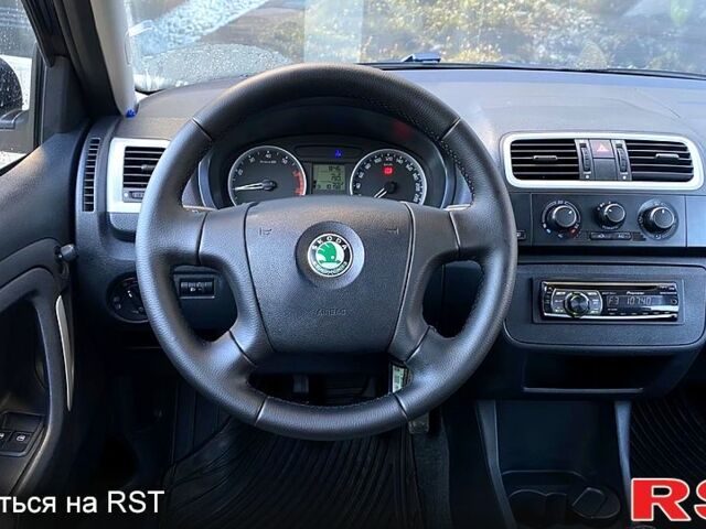 Шкода Фабия 2008 в Одессе на Automoto.ua Черный Шкода Фабия, объемом двигателя 1.4 л и пробегом 114 тыс. км за 6160 $, фото 8 на Automoto.ua