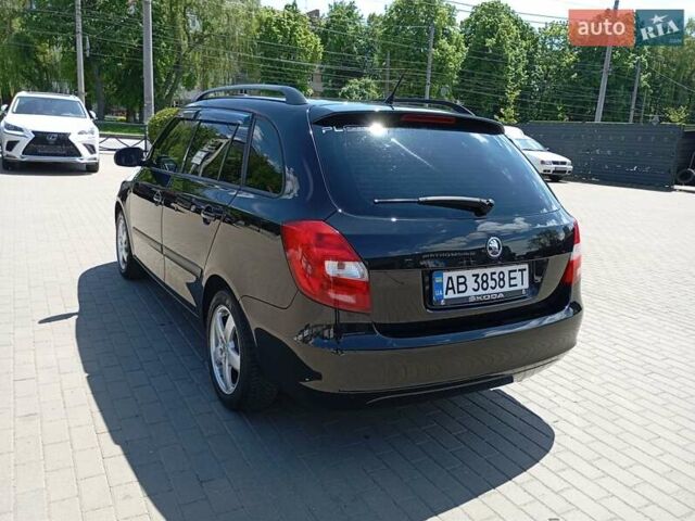 Черный Шкода Фабия, объемом двигателя 1.39 л и пробегом 229 тыс. км за 5350 $, фото 40 на Automoto.ua