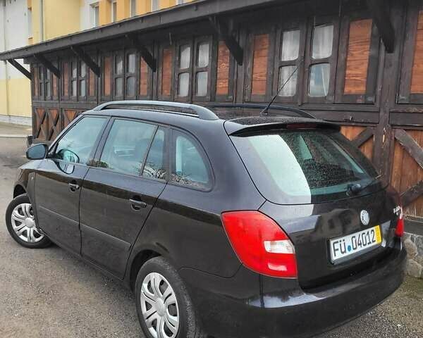 Шкода Фабія 2008 у Тысменице на Automoto.ua Чорний Шкода Фабія, об'ємом двигуна 1.4 л та пробігом 227 тис. км за 5250 $, фото 3 на Automoto.ua