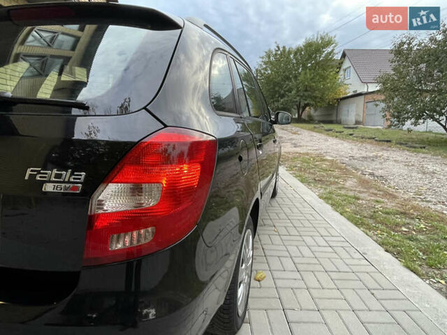 Чорний Шкода Фабія, об'ємом двигуна 1.6 л та пробігом 190 тис. км за 6200 $, фото 10 на Automoto.ua