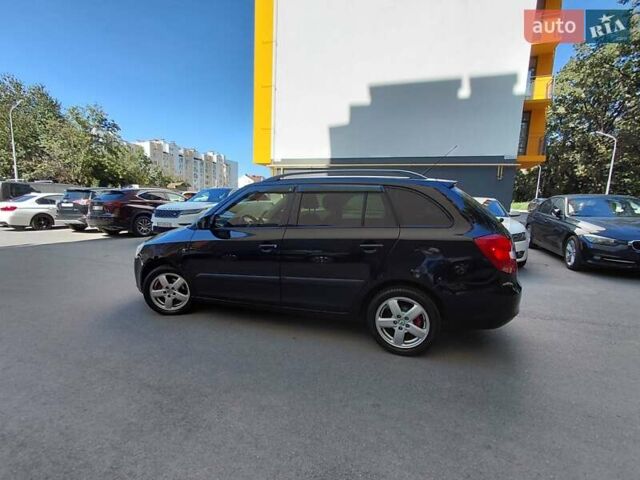 Черный Шкода Фабия, объемом двигателя 1.4 л и пробегом 233 тыс. км за 5300 $, фото 13 на Automoto.ua