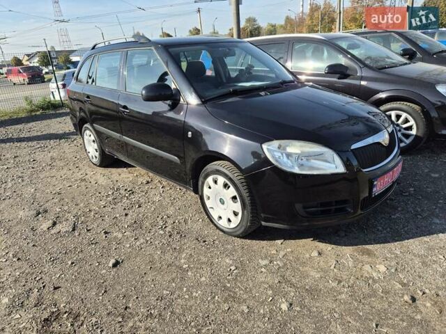 Чорний Шкода Фабія, об'ємом двигуна 1.4 л та пробігом 239 тис. км за 4950 $, фото 8 на Automoto.ua